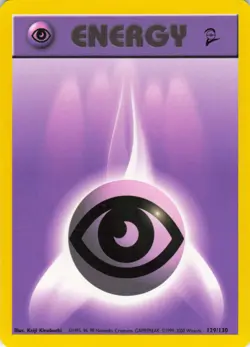 Psychic Energy - 129/130 Base Set 2 - Pokemon TCG - 2000 - Image 1