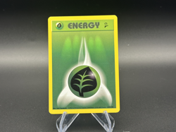 Grass Energy - 127/130 Base Set 2 - Pokemon TCG - 2000 - Image 1