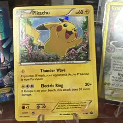 Pikachu Holo #XY89 Pokemon Black Star Promo 2015 TCG - Image 1