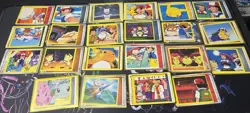 1999 Pokemon Movie Sticker Lot (20+ NM RARE VINTAGE!!) - Image 1