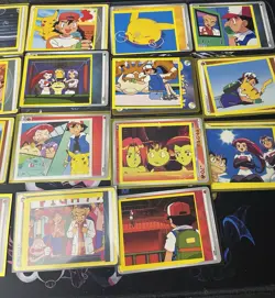 1999 Pokemon Movie Sticker Lot (20+ NM RARE VINTAGE!!) - Image 3