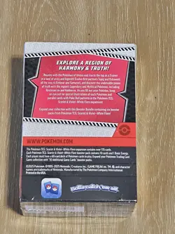 Pokemon TCG Scarlet & Violet White Flare 6 Booster Packs Box Factory Sealed New - Image 2