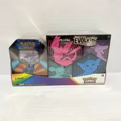 Pokemon Evolving Skies Elite Trainer Box ETB + Tin - Costco Bundle - Sealed - Image 1