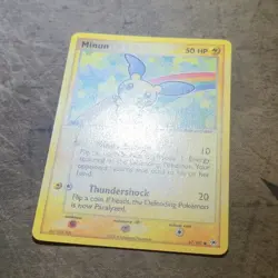 Vintage Minun & Plusle Duo Art (67, 69) Pokemon TCG Hidden Legends 2004 [LP] - Image 5