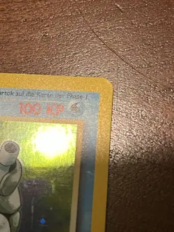 Turtok (German Blastoise) first edition LP Vintage Pokemon TCG Base Set - Image 3