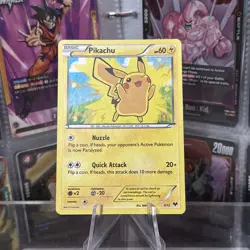 Pokemon Pikachu TCG Holo Card Promo 5/12 - Image 1