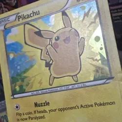 Pokemon Pikachu TCG Holo Card Promo 5/12 - Image 4