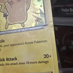 Pokemon Pikachu TCG Holo Card Promo 5/12 - Image 5