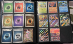 Pokemon Scarlet Violet 151 English Master Set with Promos, binder included - Image 1