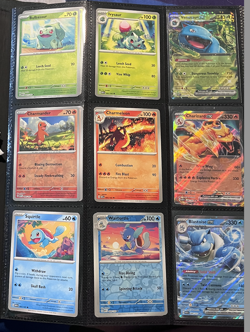 Pokemon Scarlet Violet 151 English Master Set with Promos, binder included - Image 2