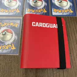 Complete Pokemon Fossil ultd common/uncommon set (31-62) NM/LP + 40 card binder - Image 3