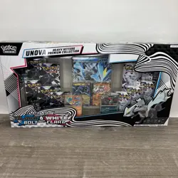 Pokemon TCG: UNOVA Heavy Hitters Premium Black White Costco Exclusive IN HAND - Image 1