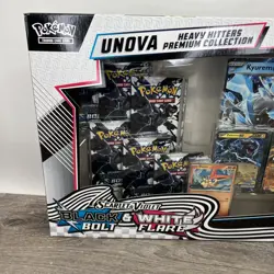 Pokemon TCG: UNOVA Heavy Hitters Premium Black White Costco Exclusive IN HAND - Image 2