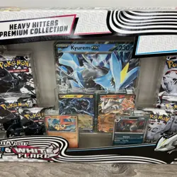 Pokemon TCG: UNOVA Heavy Hitters Premium Black White Costco Exclusive IN HAND - Image 3