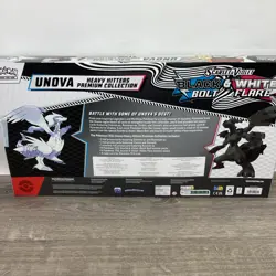 Pokemon TCG: UNOVA Heavy Hitters Premium Black White Costco Exclusive IN HAND - Image 5