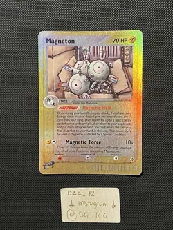 Pokemon Ex Dragon E Series - Magneton - 17/97 - REVERSE HOLO RARE - VLP/NM - Image 1