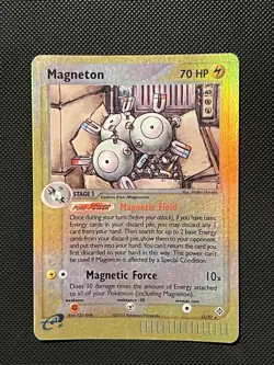 Pokemon Ex Dragon E Series - Magneton - 17/97 - REVERSE HOLO RARE - VLP/NM - Image 2