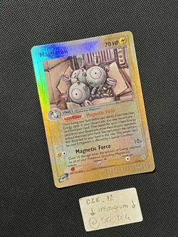 Pokemon Ex Dragon E Series - Magneton - 17/97 - REVERSE HOLO RARE - VLP/NM - Image 3