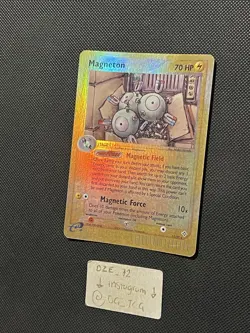 Pokemon Ex Dragon E Series - Magneton - 17/97 - REVERSE HOLO RARE - VLP/NM - Image 4