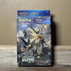 Pokemon TCG Sun & Moon Ultra Prism 3 Booster Packs Sealed Dusk Mane Necrozma - Image 2