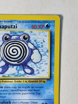 GERMAN (Poliwhirl) Quaputzi 1st Edition Pokemon Base Set 38/102 Uncommon NM - Image 4