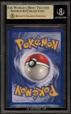 Pokemon Blastoise (Tortank) Base Set 1st Edition FRENCH Holo Rare #2 BGS 9.5 - Image 2