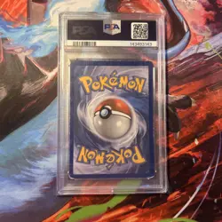 2014 POKEMON XY PHANTOM FORCES #122 FULL ART/DIALGA VG PSA 3 - Image 2