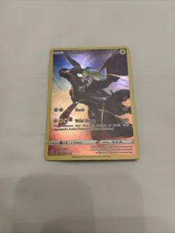 Pokemon Zekrom TG05/TG30 Swsh09: Brilliant Stars Trainer Gallery Holo MINT - Image 1