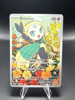 Pokemon Meloetta 026 Me: Mega Evolution Promo Holo - Image 2