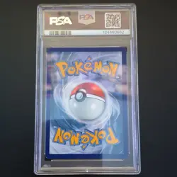 Pokemon EX Team Magma's Groudon Full Art Holo 15/34 Double Crisis PSA 6 - Image 2