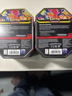 Pokemon Mega Charizard -Set of 2- Tins - Image 2