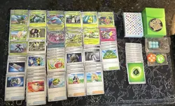 Mega Venusaur Ex & Meganium - Pokemon TCG - Custom Meta Decks Teal Mask Ready - Image 2