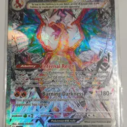 Pokemon Charizard ex 223/197 Obsidian Flames Special Illustration Rare Holo 330… - Image 3