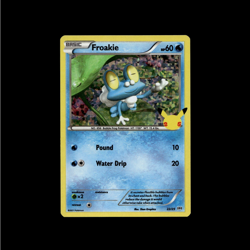 Froakie 22/25 McDonald's 25th Anniversary Promos Pokemon TCG Holo - Image 1