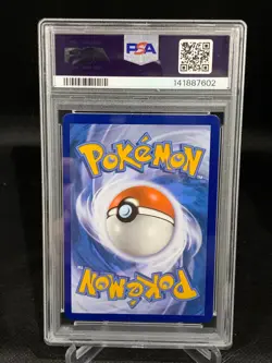2022 Pokemon SWSH Pokemon GO Mewtwo V #072/078 PSA 9 - Image 2