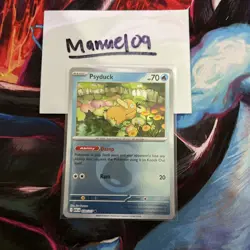 Psyduck 039/217 - Water Energy Reverse Holo - Pokemon TCG: Ascended Heroes NM - Image 1