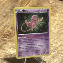 Pokemon - Mew #29/124 - XY - Fates Collide Holo - Image 2