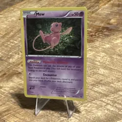 Pokemon - Mew #29/124 - XY - Fates Collide Holo - Image 3