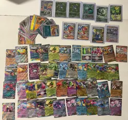 Pokemon TCG Lot of 77 Reverse rare - Illustration rare. All NM. See pictures - Image 1