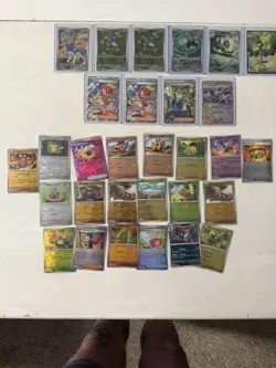 Pokemon TCG Lot of 77 Reverse rare - Illustration rare. All NM. See pictures - Image 2