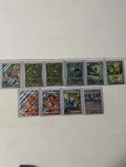Pokemon TCG Lot of 77 Reverse rare - Illustration rare. All NM. See pictures - Image 4