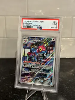 2023 Pokemon Porygon-Z Illustration Rare 214/182 PSA 9 EN - Image 4