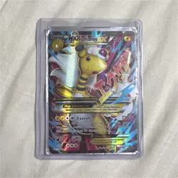 The Pokemon Company M Ampharos EX Ultra Rare Full Art Holo Mega 88/98 220 HP - Image 1