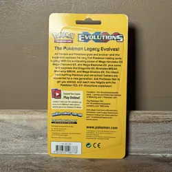 Pokemon TCG XY Evolutions 1 Booster Pack Greninja Promo Coin Sealed Blister - Image 2
