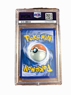 Unown Z Regular Uncommon #72 - PSA MINT 9 - 2007 DP Secret Wonders - Pokemon TCG - Image 3