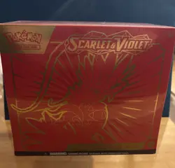 Pokemon Scarlet and Violet Base ETB - Brand New Sealed - Koraidon - Image 1