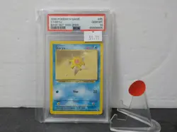 G125 STARYU 65/102 - BASE SET 1999-2000 POKEMON slab PSA 10 GEM MINT - Image 1