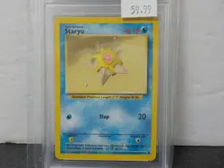G125 STARYU 65/102 - BASE SET 1999-2000 POKEMON slab PSA 10 GEM MINT - Image 2