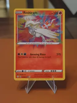 Reshiram - 017/072 - Pokemon Shining Fates Amazing Rare NM - Image 1