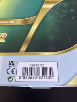 Pokemon TCG: Sword & Shield Leafeon VSTAR Special Collection Box FACTORY SEALED - Image 4